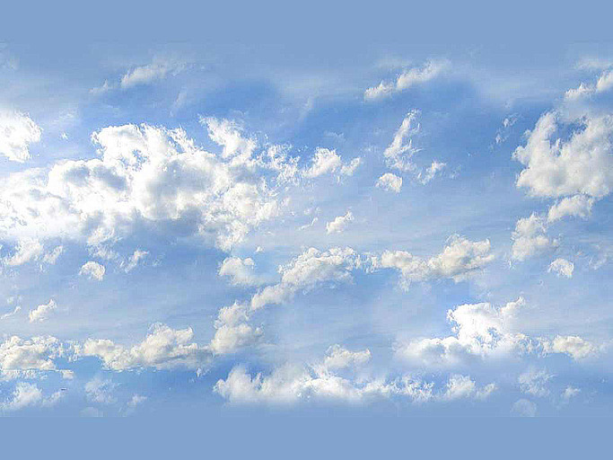 *Beautiful Blue Sky & Clouds*c/m-texture_by Kimi Schnyder
