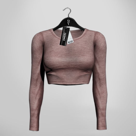 Second Life Marketplace Emery Lee Top Rose