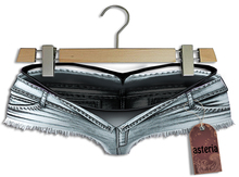 Asteria Creations - Rosalinda Short + Panties - White