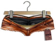 Asteria Creations - Rosalinda Short + Panties - Orange