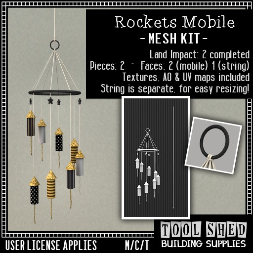 Tool Shed - Rockets Mobile Kit