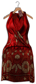 Asteria Creations - Rosalinda Blouse - Floral Red