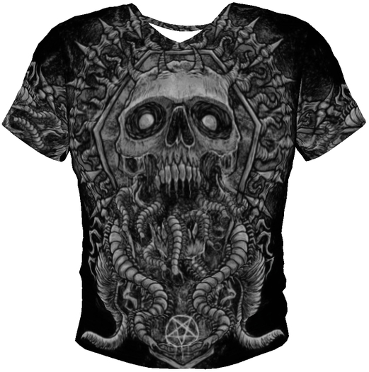 Evil Reigns T-Shirt Boxed