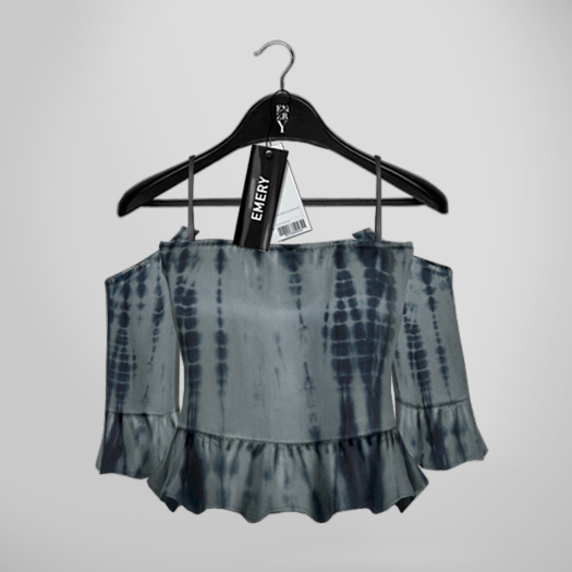 Emery Audrina Top Blue