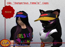 C&A DangerFemale Caps