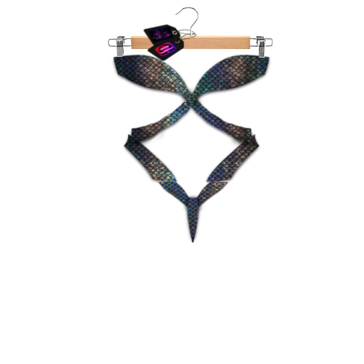 #Addiction-Mermaid Sparkle Swimsuit