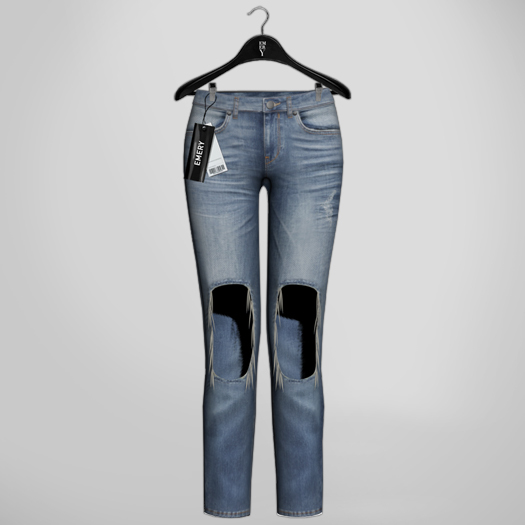 Emery Lauren Riot Jeans Washed Blue