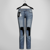 Emery Lauren Riot Jeans Washed Blue