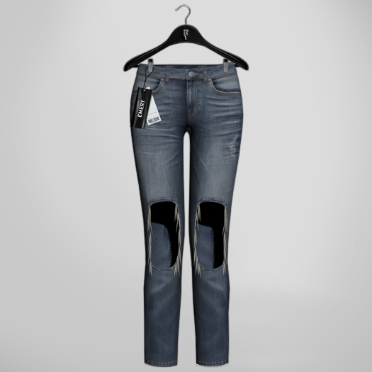 Emery Lauren Riot Jeans Faded Blue