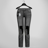 Emery Lauren Riot Jeans Grey