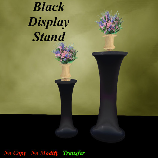 Black Fairy Stand