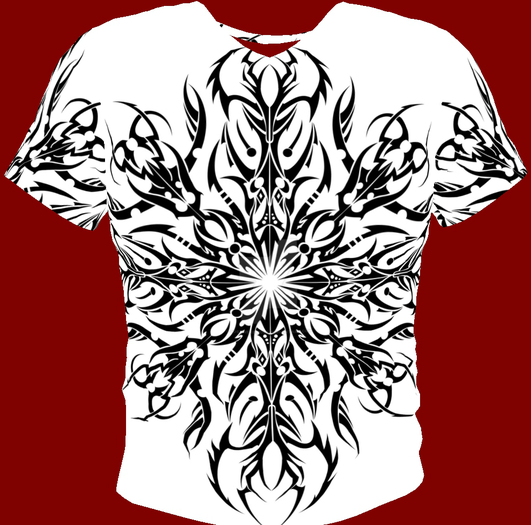 Tribalized T-Shirt Boxed
