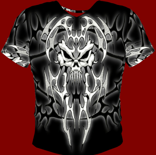 Skeletized T-Shirt Boxed