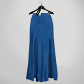Emery Ariel Maxi Skirt Hot Blue