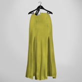 Emery Ariel Maxi Skirt Lime