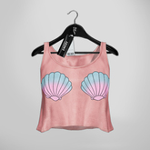 Emery Seashell Top Pink