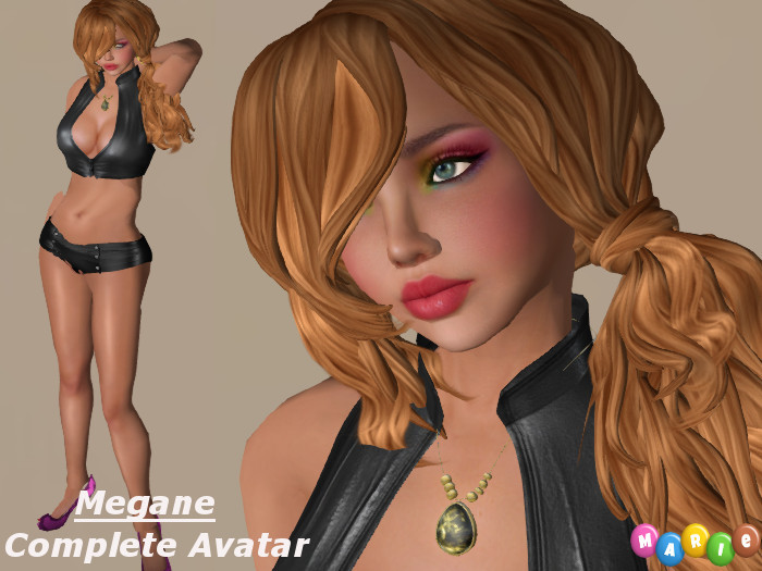 [Marie Avatars] Megane Complete Avatar 2015