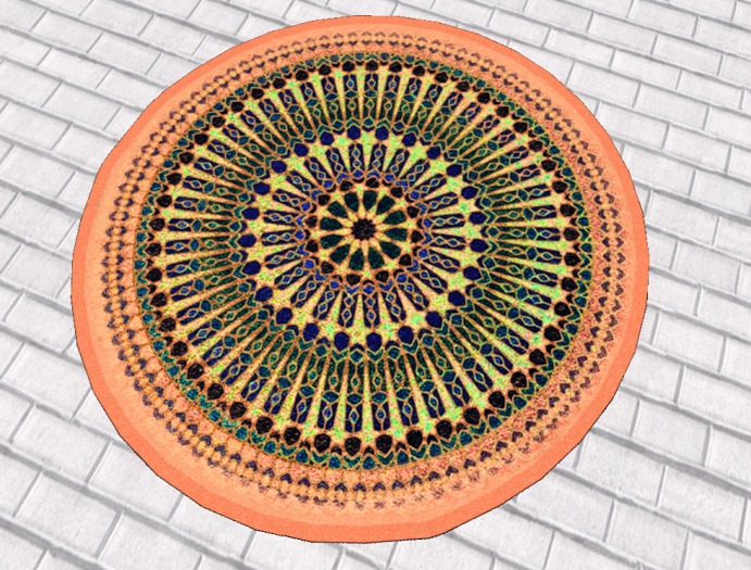 Gift-Seaweed Sonnet Moroccan Mesh Rug