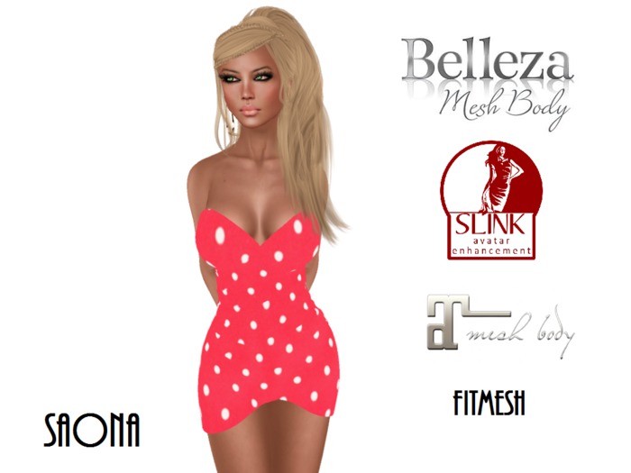 DRESS COEUR PP - SAONA