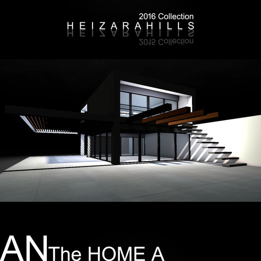 HEIZARAHILLS AN [The HOME A] 52prims 30 x 21 BOXED