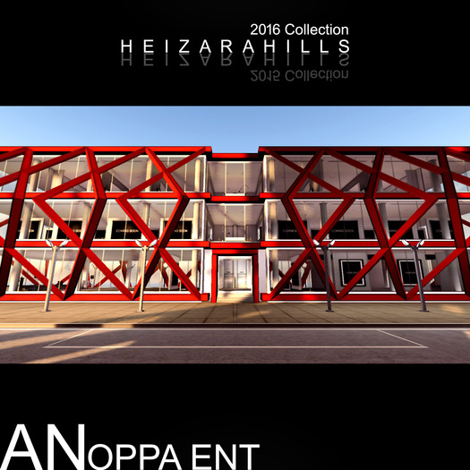 HEIZARAHILLS AN [OPPA] 142prims 90 x 20m BOXED