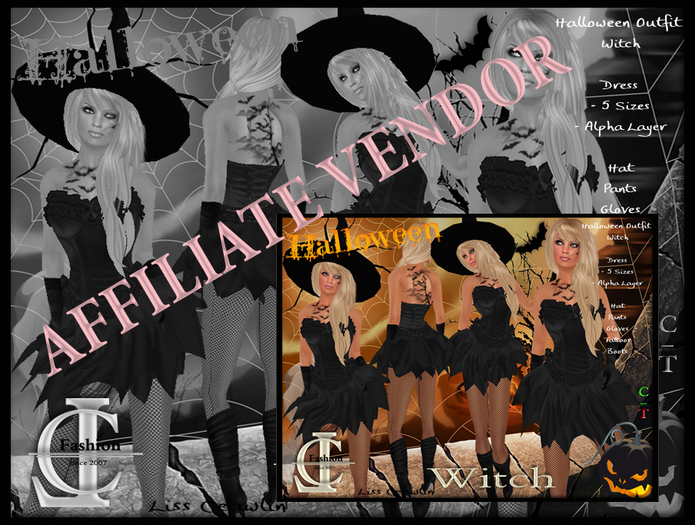 LC Affiliate vendor -Witch black