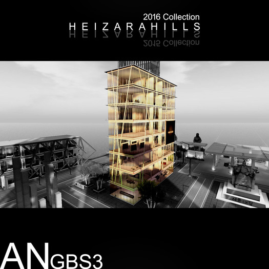 HEIZARAHILLS AN [GBS3] 94prims 16 x 50m BOXED