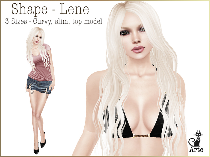 Arte - Shape - Lene - 3 sizes