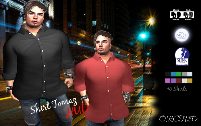 Shirt Tomaz HUD