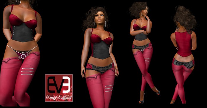 EVE3 BD Hami Red