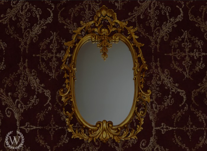 Espejo rococo italiano - Rococo italian mirror