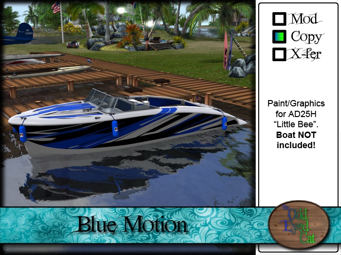 >^OeC^< AD25H Custom Paint Applier - Blue Motion