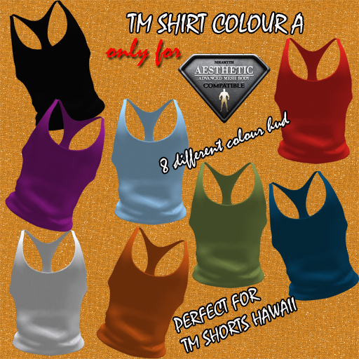 TM SHIRT COLOUR A