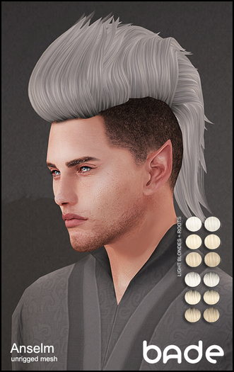 [bade]  Anselm LIGHT BLONDES