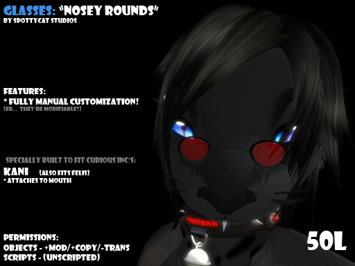 Glasses: Nosey Rounds