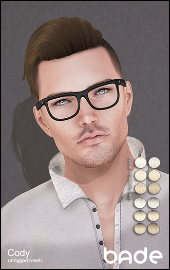 [bade] Cody LIGHT BLONDES