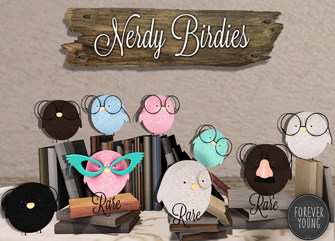 :FY: NeRdY bIrDiEs (Sir) RARE