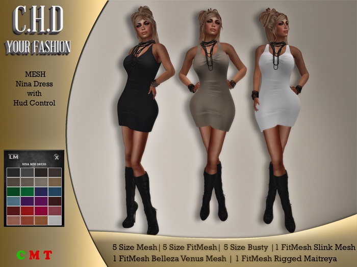 [C.H.D] Nina Mini Dress