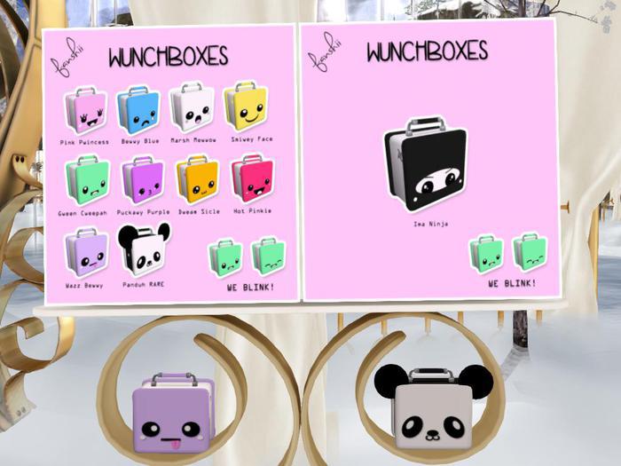 .::Fanshii::. WUNCHBOX -Panduh Rare