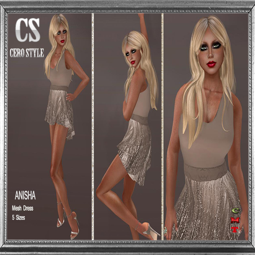 CERO STYLE Anisha Dress Cream