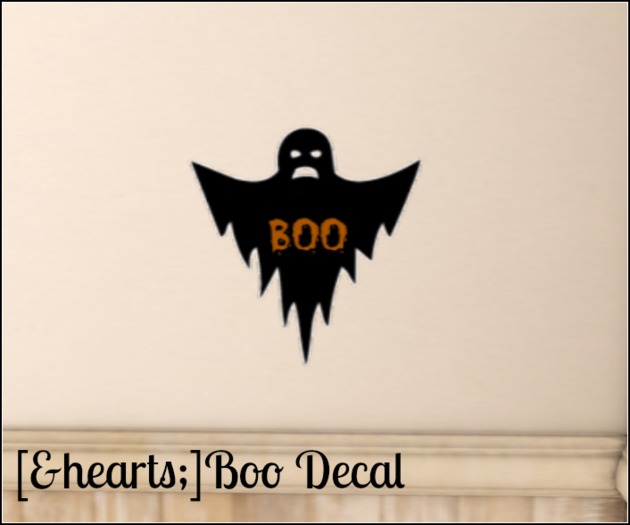 [&hearts;]BOODecal