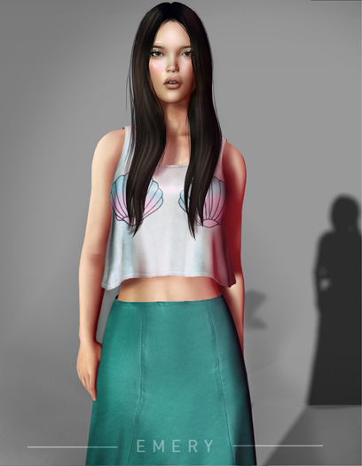 Emery Seashell Top DEMO