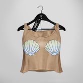 Emery Seashell Top Latte
