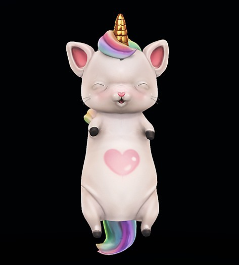 Birdy - The Gamer - Chibi - Sparkle Puss Rare