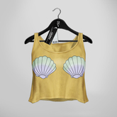 Emery Seashell Top Nastur