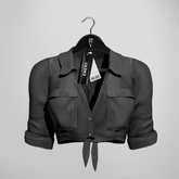 Emery Euphemia Tied Shirt Mouse