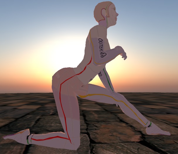 Eccentric Kneel