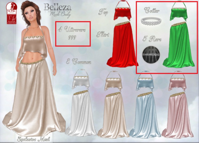 LORIEN MG SET GREEN SIZE XS RARE