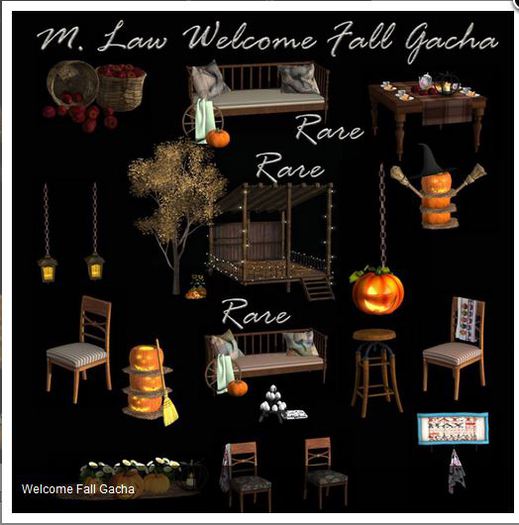 .:M.LAW:. Welcome Fall Gacha board