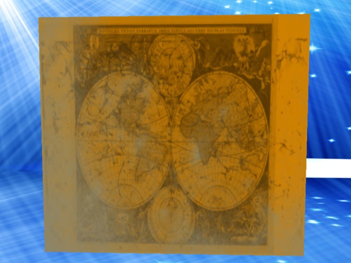 Second Life Marketplace - Old Map - World Map II